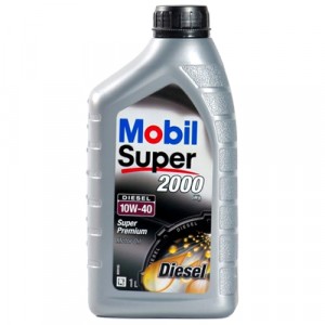 Моторное масло Mobil Super 2000 X1 Diesel 10W-40 (1 л)