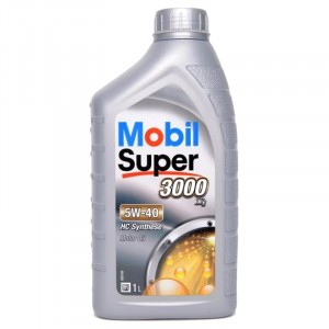 Моторное масло Mobil Super 3000 X1 5W-40 (1 л)