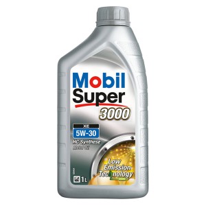 Моторное масло Mobil Super 3000 XE 5W-30 (1 л)