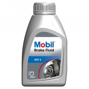 Тормозная жидкость Mobil Brake Fluid DOT 4 (0,5 л)