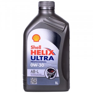 Моторное масло Shell Helix Ultra Professional AB-L 0W-30 (1 л)