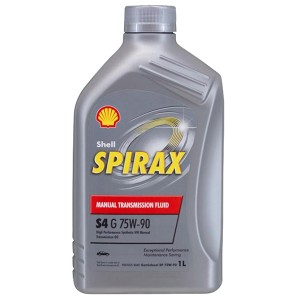 Трансмиссионное масло Shell Spirax S4 G 75W-90 (1 л)