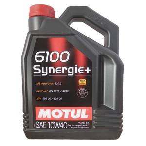 Моторное масло Motul 6100 Synergie+ 10W-40 (4 л)