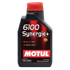 Моторное масло Motul 6100 Synergie+ 5W-40 (1 л)