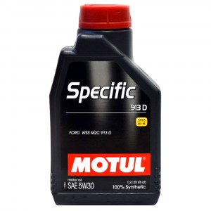 Моторное масло Motul Specific Ford 913-D 5W-30 (1 л)
