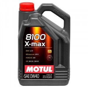 Моторное масло Motul 8100 X-max 0W-40 (4 л)