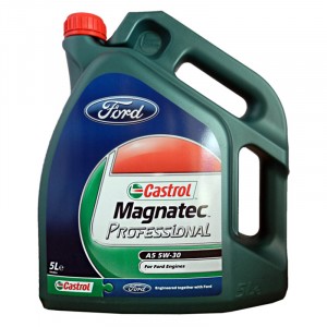 Моторное масло Castrol Magnatec Professional Ford A5 5W-30 (5 л)