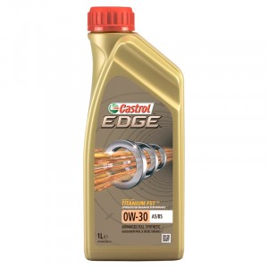 Моторное масло Castrol EDGE Titanium FST A5/B5 0W-30 (1 л)