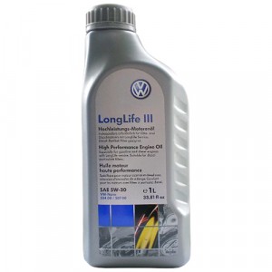 Моторное масло VAG LongLife III 5W-30 (1 л)