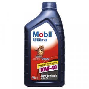 Моторное масло Mobil Ultra 10W-40 (1 л)