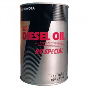 Моторное масло Toyota Castle Diesel Oil RV Special CF-4 10W-30 (1 л)