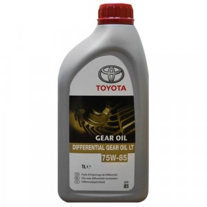 Трансмиссионное масло Toyota Differential Gear Oil LT 75W-85 (1 л)