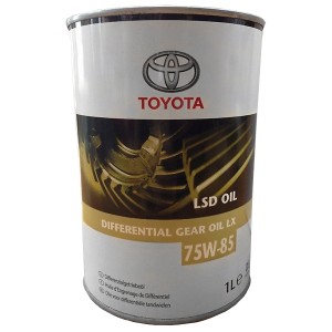 Трансмиссионное масло Toyota Differential Gear Oil LX 75W-85 (1 л)