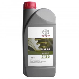 Трансмиссионное масло Toyota Gear Oil Universal 80W-90 (1 л)