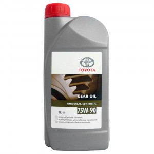 Трансмиссионное масло Toyota Gear Oil Universal Synthetic 75W-90 (1л)