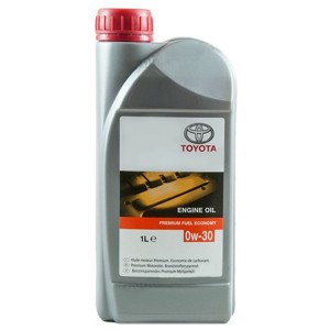 Моторное масло Toyota Premium Fuel Economy 0W-30 (1 л)