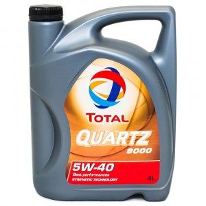 Моторное масло Total Quartz 9000 5W-40 (4 л)