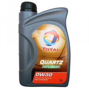 Моторное масло Total Quartz 9000 Energy 0W-30 (1 л)