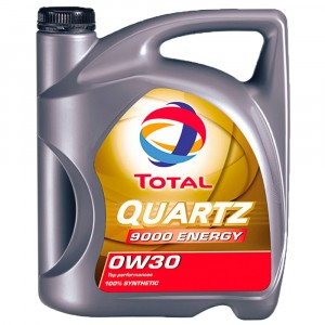 Моторное масло Total Quartz 9000 Energy 0W-30 (4 л)