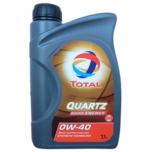 Моторное масло Total Quartz 9000 Energy 0W-40 (1 л)