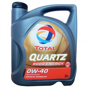 Моторное масло Total Quartz 9000 Energy 0W-40 (5 л)
