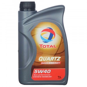 Моторное масло Total Quartz 9000 Energy 5W-40 (1 л)