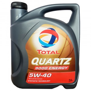 Моторное масло Total Quartz 9000 Energy 5W-40 (5 л)
