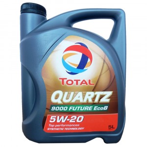 Моторное масло Total Quartz 9000 Future EcoB 5W-20 (5 л)