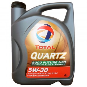 Моторное масло Total Quartz 9000 Future NFC 5W-30 (4 л)