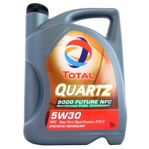 Моторное масло Total Quartz 9000 Future NFC 5W-30 (5 л)