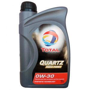 Моторное масло Total Quartz Ineo First 0W-30 (1 л)