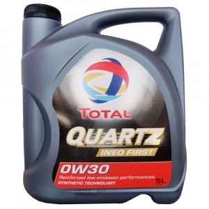 Моторное масло Total Quartz Ineo First 0W-30 (5 л)