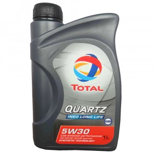 Моторное масло Total Quartz Ineo Long Life 5W-30 (1 л)