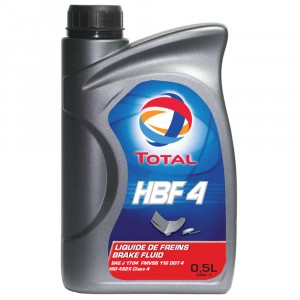 Тормозная жидкость Total HBF 4 DOT-4 (0,5 л)