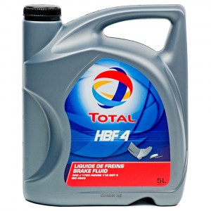 Тормозная жидкость Total HBF 4 DOT-4 (5 л)