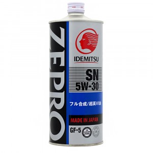 Моторное масло Idemitsu Zepro Touring 5W-30 (1 л)