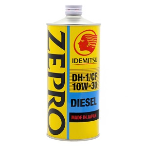 Моторное масло Idemitsu Zepro Diesel 10W-30 (1 л)