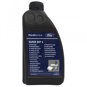 Тормозная жидкость Ford Super DOT-4 (1 л)