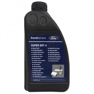 Тормозная жидкость Ford Super DOT-4 (0,25 л)