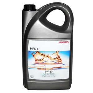 Моторное масло Honda HFS-E 5W-30 (5 л)