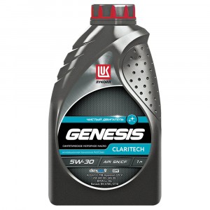 Моторное масло Лукойл Genesis Claritech 5W-30 (1 л)