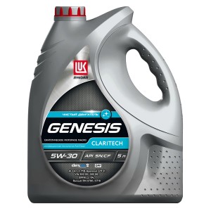 Моторное масло Лукойл Genesis Claritech 5W-30 (5 л)