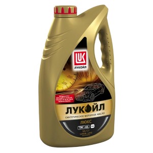 Моторное масло Лукойл Люкс SN/CF 5W-40 (4 л)