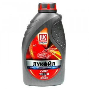 Моторное масло Лукойл Супер 10W-40 (1 л)