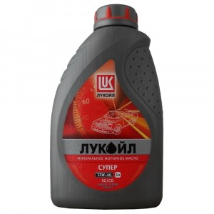 Моторное масло Лукойл Супер 15W-40 (1 л)