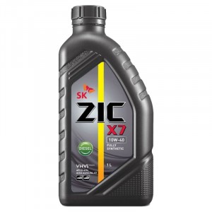 Моторное масло ZIC X7 Diesel 10W-40 (1 л)