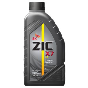 Моторное масло ZIC X7 LS 10W-30 (1 л)