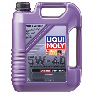 Моторное масло Liqui Moly Diesel Synthoil 5W-40 (5 л)