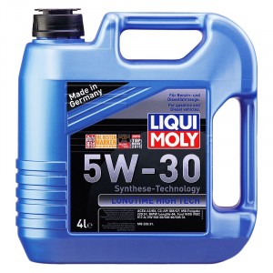 Моторное масло Liqui Moly Longtime High Tech 5W-30 (4 л)