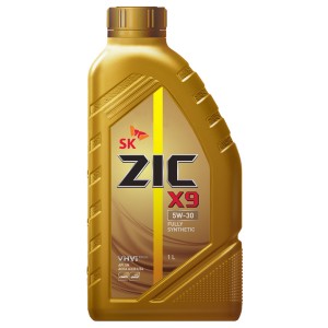 Моторное масло ZIC X9 5W-30 (1 л)